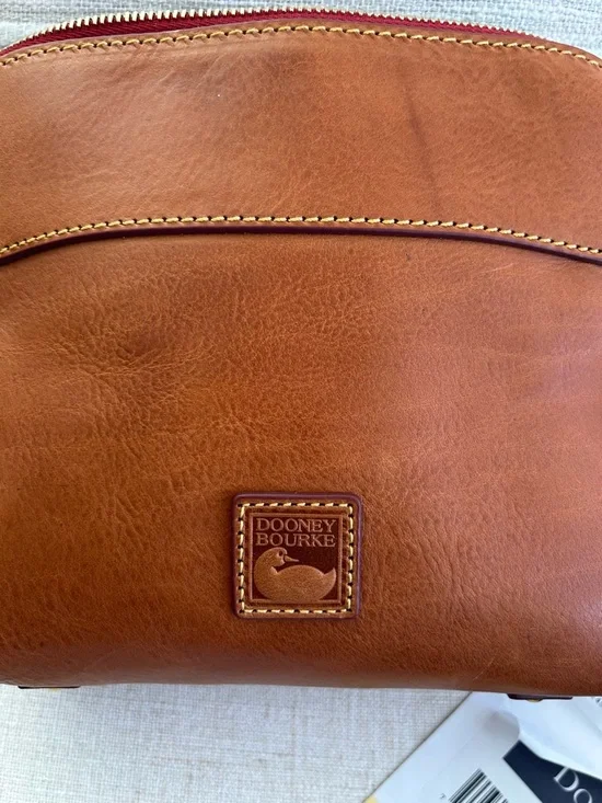 Dooney & Bourke Florentine Cameron Crossbody - Natural - Picture 12 of 12